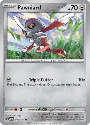 Pawniard 148/197 - SV03 Obsidian Flames