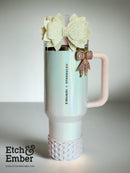 Bling Bow Deluxe Charm - Tumbler Handle Charm