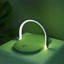 3 In 1 Foldable Wireless Charger Night Light 15W
