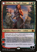 Arlinn, the Pack's Hope // Arlinn, the Moon's Fury (MID-211) - Innistrad: Midnight Hunt: (Double Faced Transform) Foil