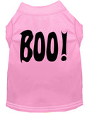 Halloween Pet Dog & Cat Shirt Screen Printed, "Boo!"