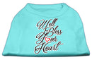 Pet Dog & Cat Shirt Screen Printed, "Well Bless Your Heart"