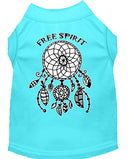 Pet Dog & Cat Shirt Screen Printed, "Free Spirit"