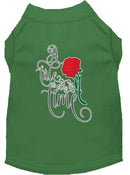 Pet Dog & Cat Shirt Screen Printed, "Timeless Tale"