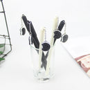 Popular Black and White Pendant Gel Pen