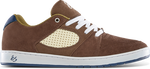 eS Accel Slim Brown/Tan/Blue Skate Shoes