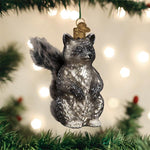 Vintage Raccoon Ornament