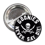 Goonies Button