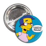 Milhouse Button