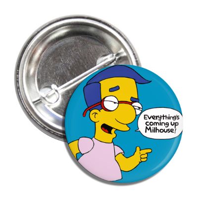 Milhouse Button