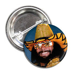 Macho Man Randy Savage Button