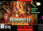 Romance of the Three Kingdoms IV Wall of Fire (Super Nintendo)