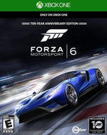 Forza Motorsport 6 (Xbox One)