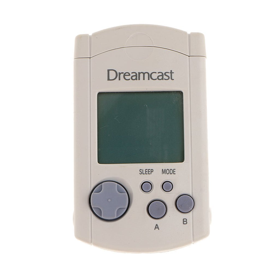VMU Visual Memory Card (Sega Dreamcast)