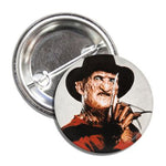 Freddy Krueger "Nightmare on Elm Street" Button