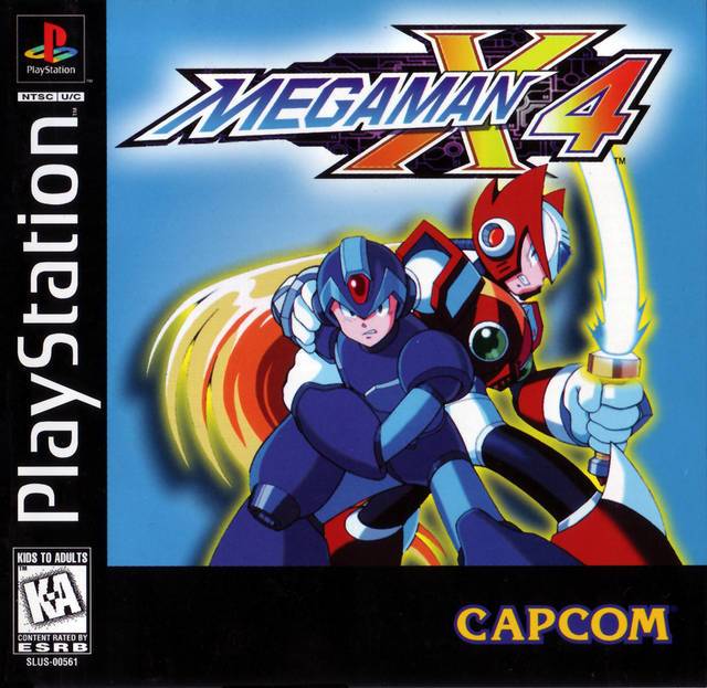 Mega Man X4 (Playstation)