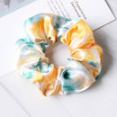Children's Tie-Dye Cloth Hair Ring