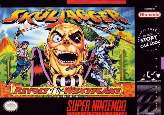 Skuljagger (Super Nintendo)