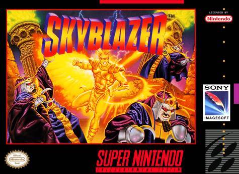 Skyblazer (Super Nintendo)