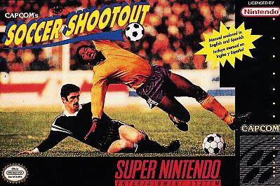 Capcom's Soccer Shootout (Super Nintendo)