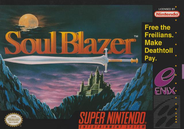 Soul Blazer (Super Nintendo)