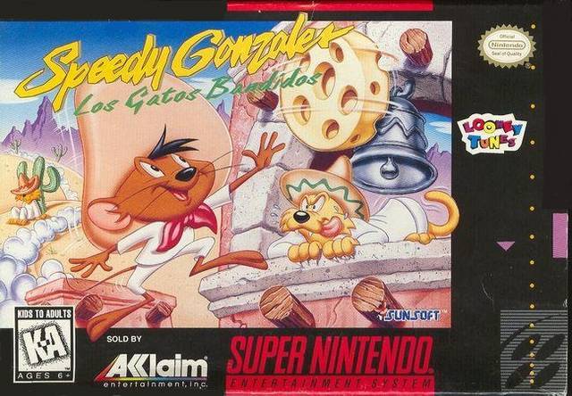 Speedy Gonzales Los Gatos Bandidos (Super Nintendo)