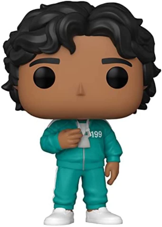 FUNKO POP 1221 TV: Squid Game - Player 199 : Ali Figure