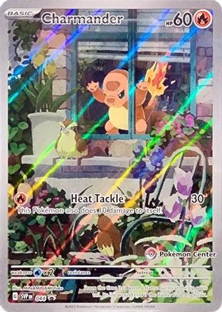 Charmander (Pokemon Center Exclusive) 044 - SV Scarlet & Violet Promo Cards Holofoil