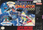 Super Baseball Simulator 1.000 (Super Nintendo)