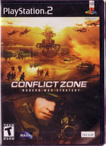 Conflict Zone Modern War Strategy (Playstation 2)