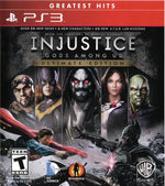 Injustice: Gods Among Us Ultimate Edition (Greatest Hits) (Playstation 3)