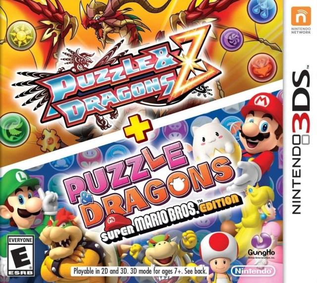 Puzzle & Dragons Z + Puzzle & Dragons: Super Mario Bros. Edition (Nintendo 3DS)