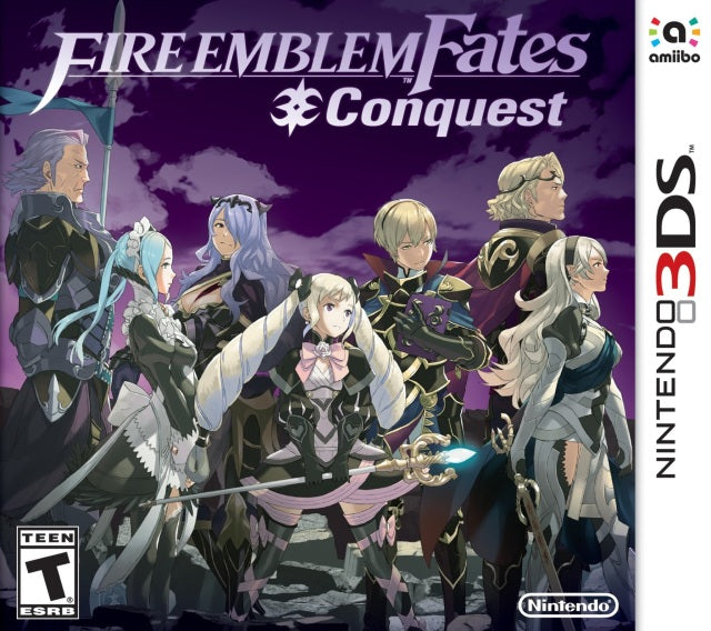 Fire Emblem Fates: Conquest (Nintendo 3DS)