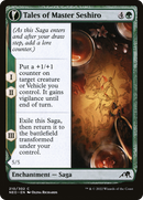 Tales of Master Seshiro // Seshiro's Living Legacy (NEO-210) - Kamigawa: Neon Dynasty: (fandfc, enchantment)