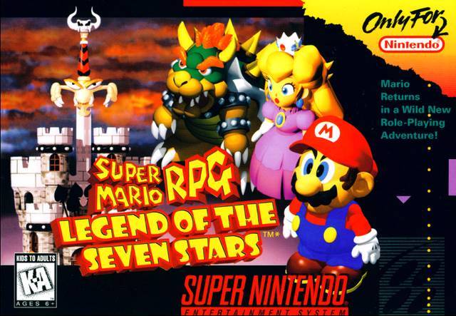 Super Mario RPG: Legend of the Seven Stars (Super Nintendo)