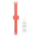 Outdoor Silicone Hand Sanitizer Bracelet Dispenser