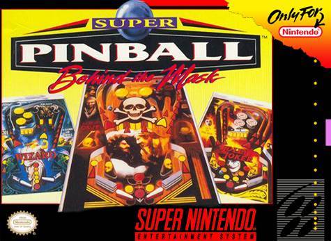 Super Pinball: Behind the Mask (Super Nintendo)