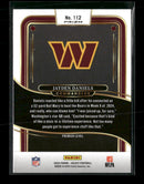 2024 Panini Select Black & Green Prizm Shock Jayden Daniels Rookie #112