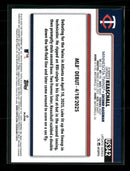 2025 Topps Update True Photo Variation Luke Keaschall #US342