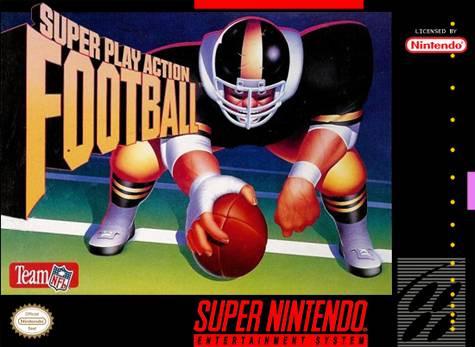 Super Play Action Football (Super Nintendo)