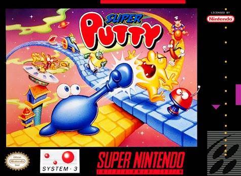 Super Putty (Super Nintendo)