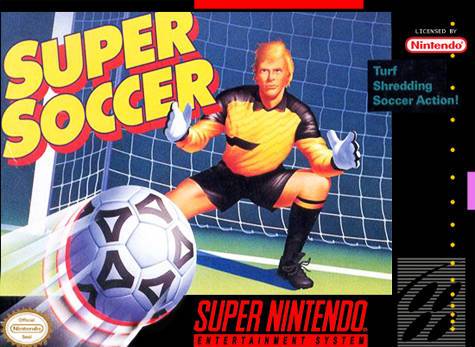 Super Soccer (Super Nintendo)