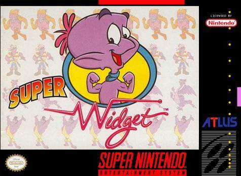 Super Widget (Super Nintendo)