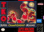 TKO Super Championship Boxing (Super Nintendo)