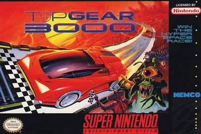 Top Gear 3000 (Super Nintendo)