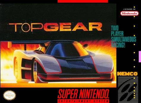 Top Gear (Super Nintendo)