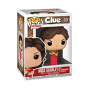 POP! Retro Toys: Hasbro - Miss Scarlet with the Candlestick