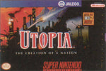 Utopia The Creation of a Nation (Super Nintendo)