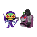 POP! Town: MOTU- Skeletor with Snake Mountain