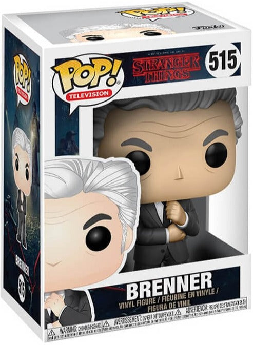 Funko Pop! Stranger Things Brenner #515